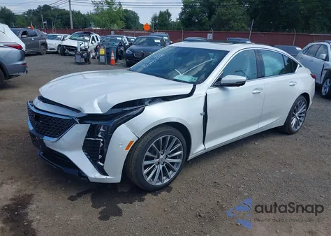2025 Cadillac Ct5 Premium Luxury Rwd z USA, uszkodzony, nr VIN 1G6DS5RW8S0117881